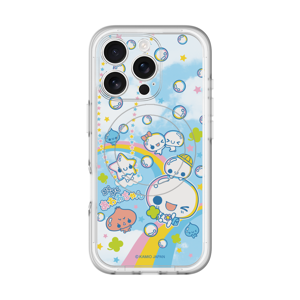 ぷくぷくあわわちゃん - レインボー