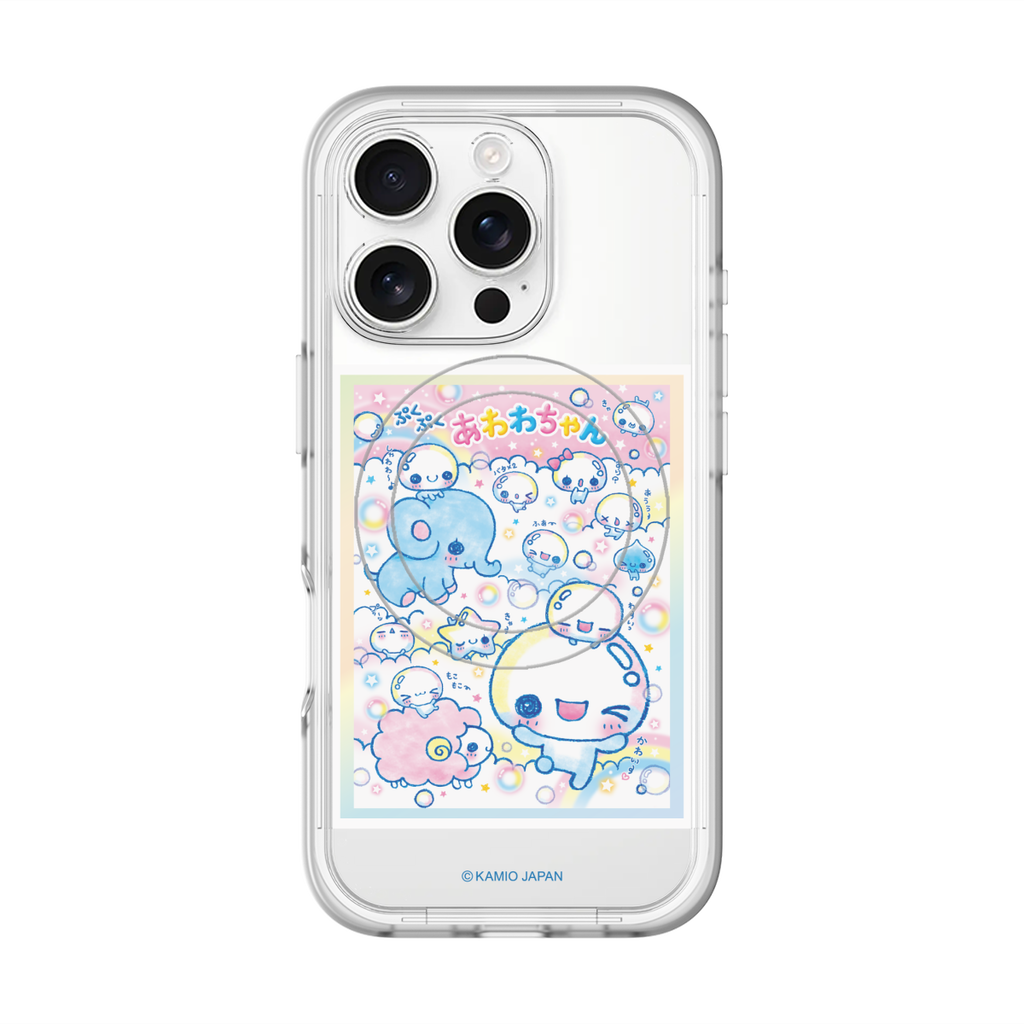 ぷくぷくあわわちゃん - お友達