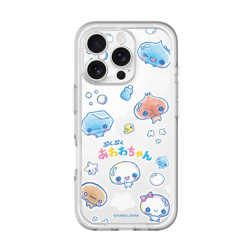 ぷくぷくあわわちゃん - ステッカー