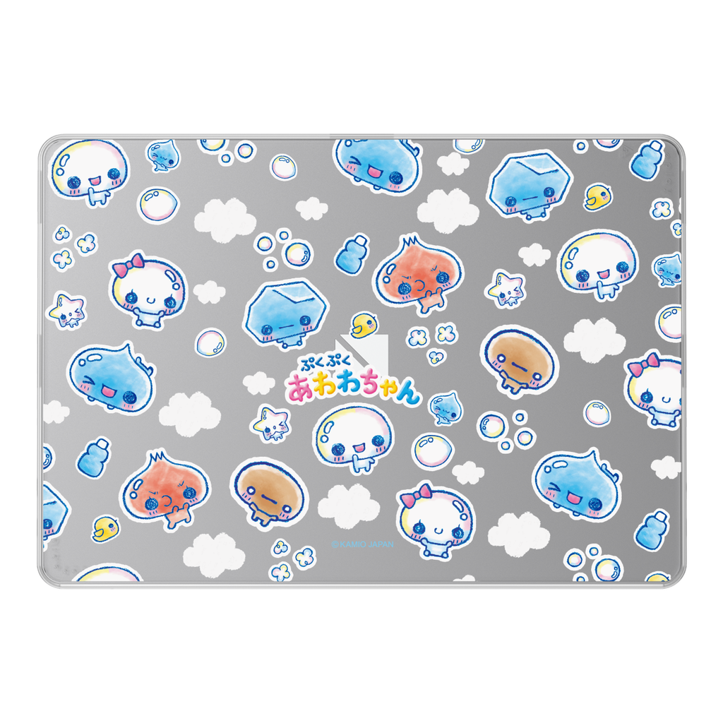 ぷくぷくあわわちゃん - ステッカー
