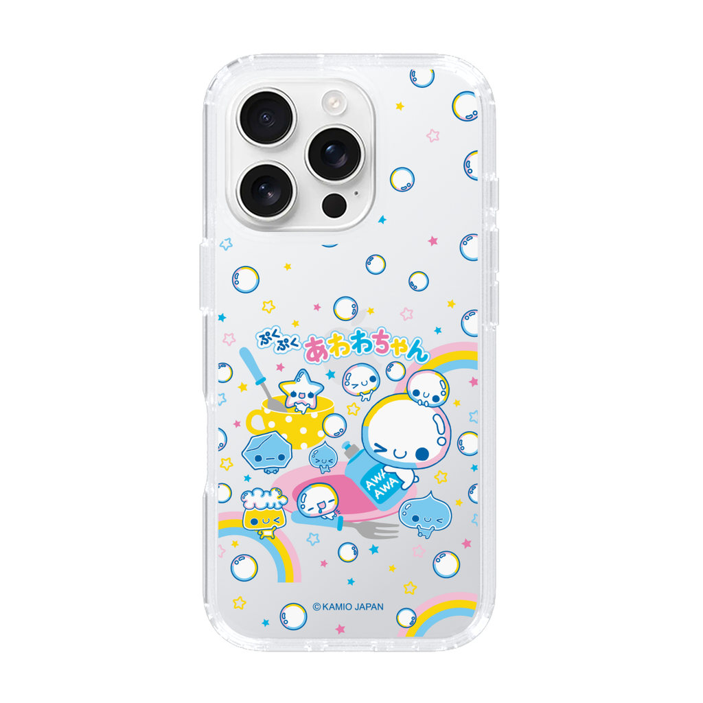 ぷくぷくあわわちゃん - しゃぼんだま