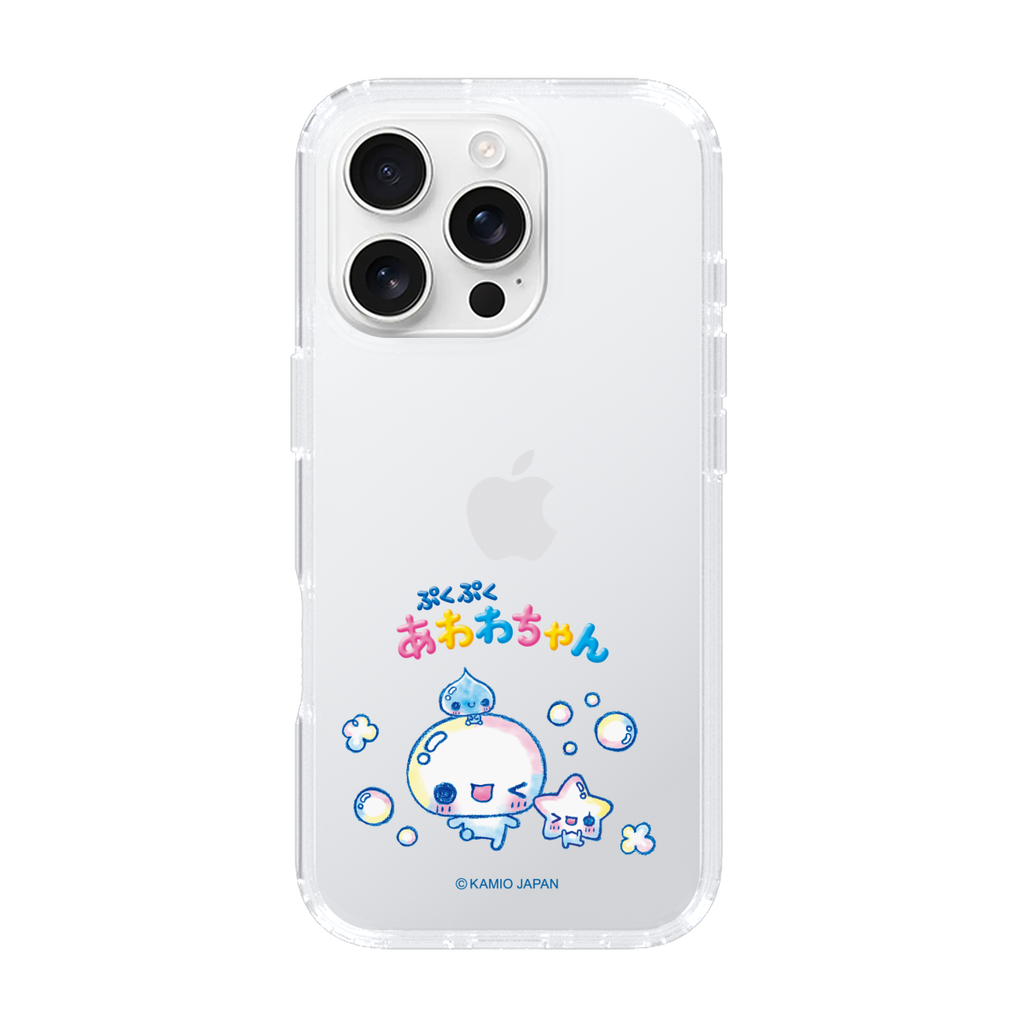 ぷくぷくあわわちゃん - 仲良し