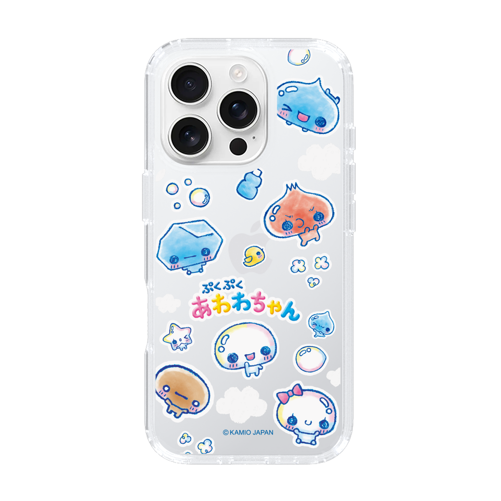 ぷくぷくあわわちゃん - ステッカー